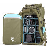 Backpack for photographer