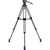 Extended video tripod