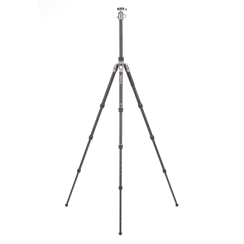 Benro Rhino Carbon Fiber One Series Travel Tripod with VX20 Head (FRHN14CVX20)