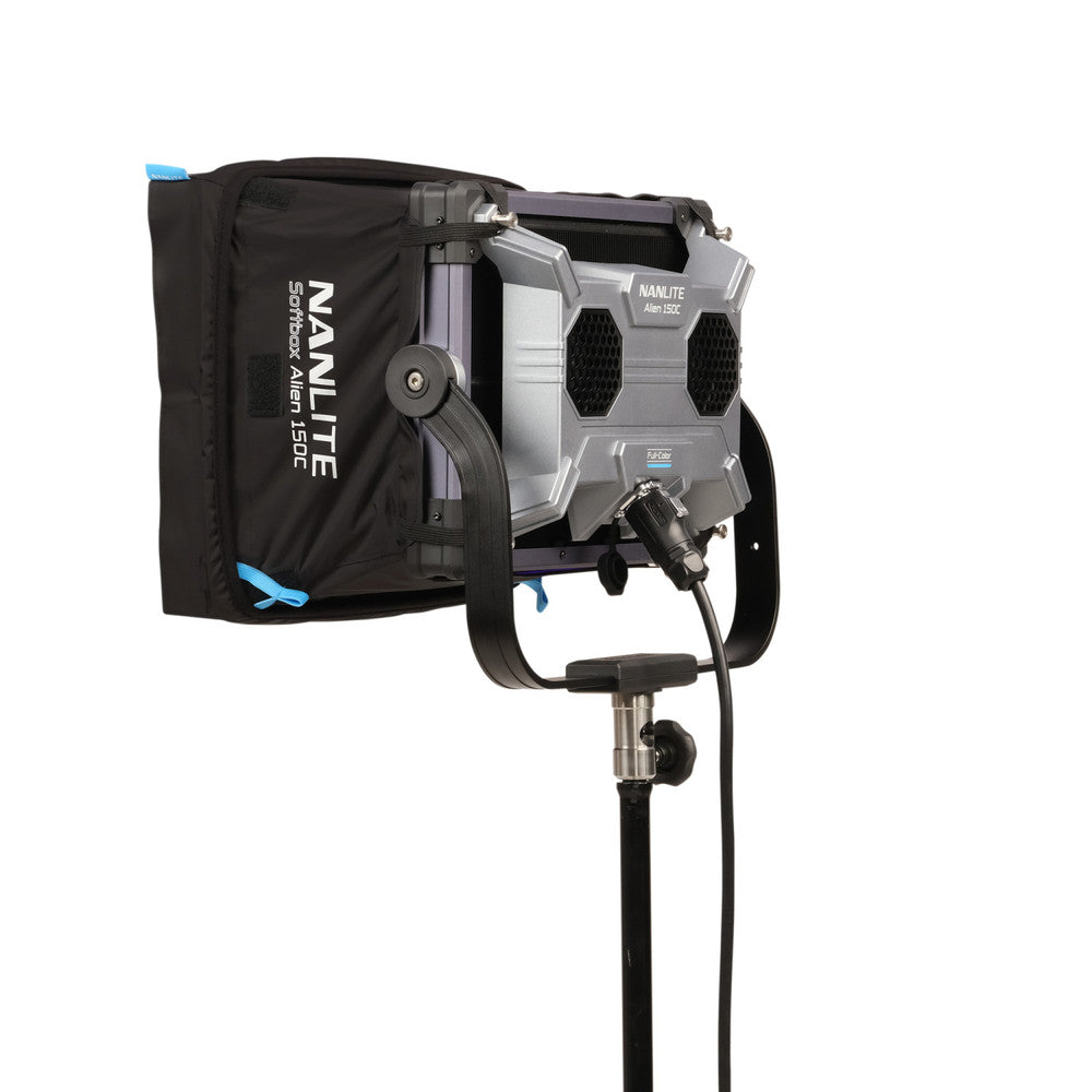 Alien 150C LED Light with 2700K-12000K CCT and RGBWW Color Mixing