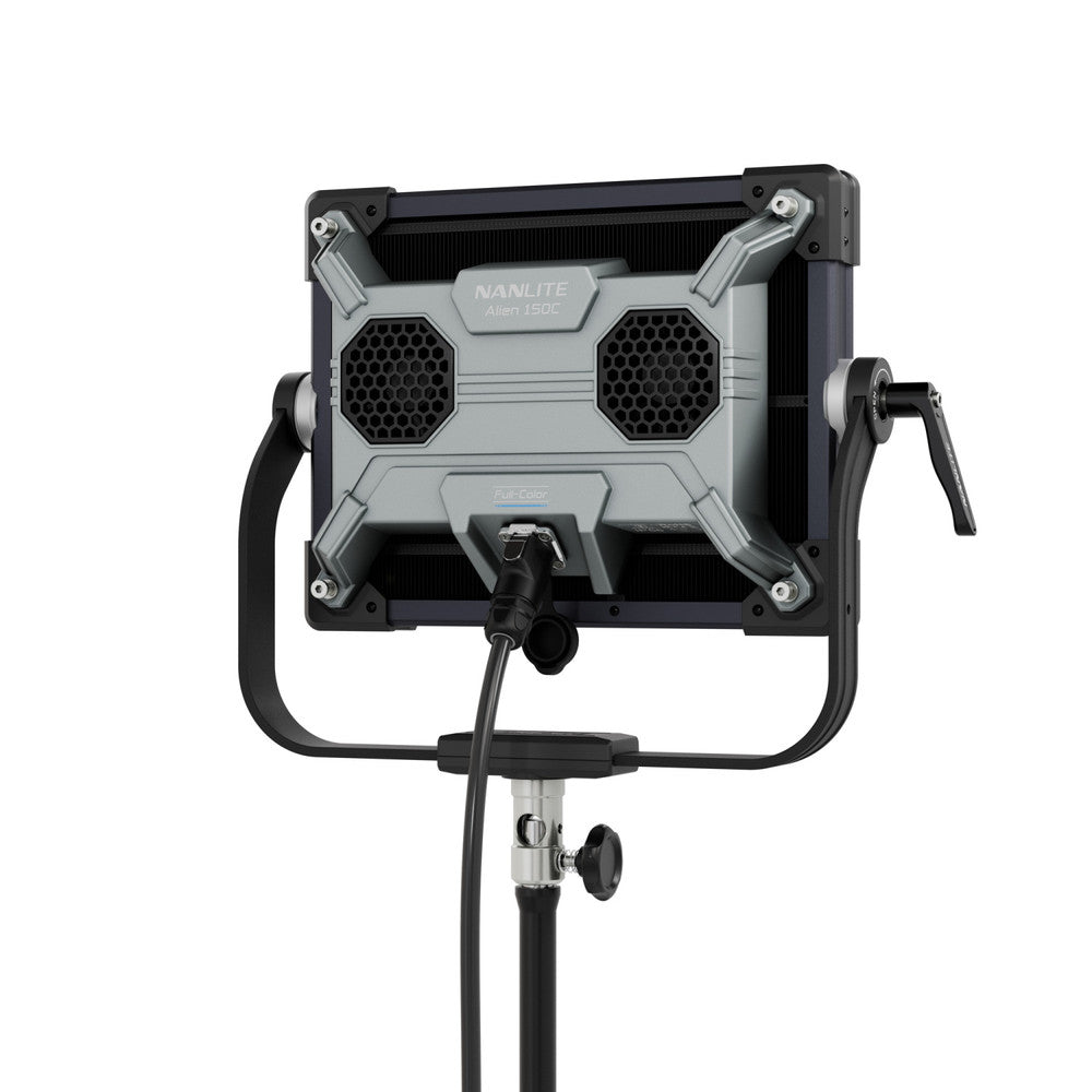 Nanlite 150C LED Light with Included Diffusers and Accessories