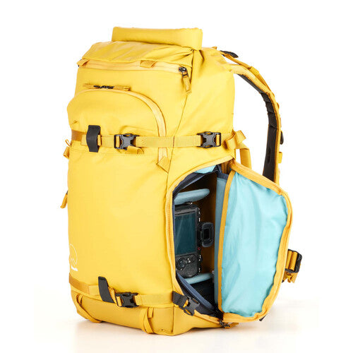 Action X30 backpack featuring adjustable torso height for maximum comfort on long treks.