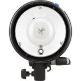 Elinchrom D-Lite RX One monolight with 5-stop power adjustment, built-in EL Skyport Receiver, and fast recycling time for versatile photography.