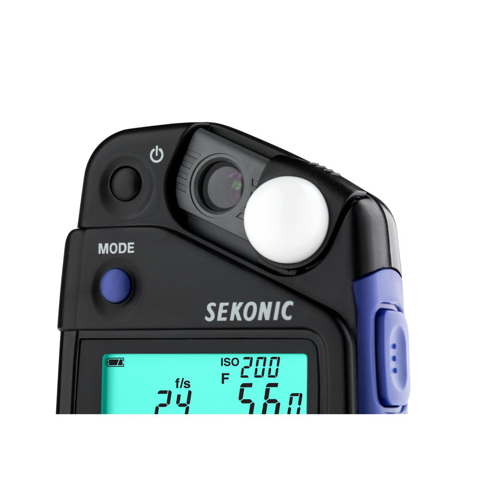 Cine Mode with shutter angle adjustment (45°–360°) for lighting setups