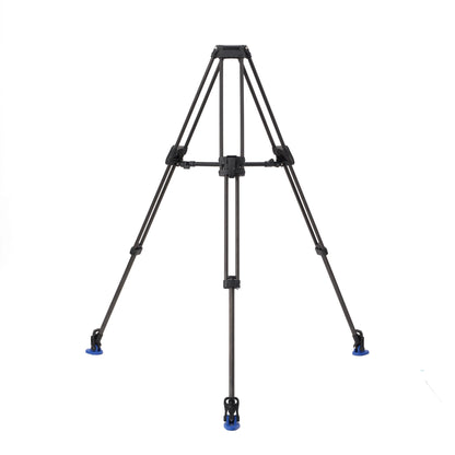 75mm bowl interface on Benro C673LL video tripod for professional fluid head attachment