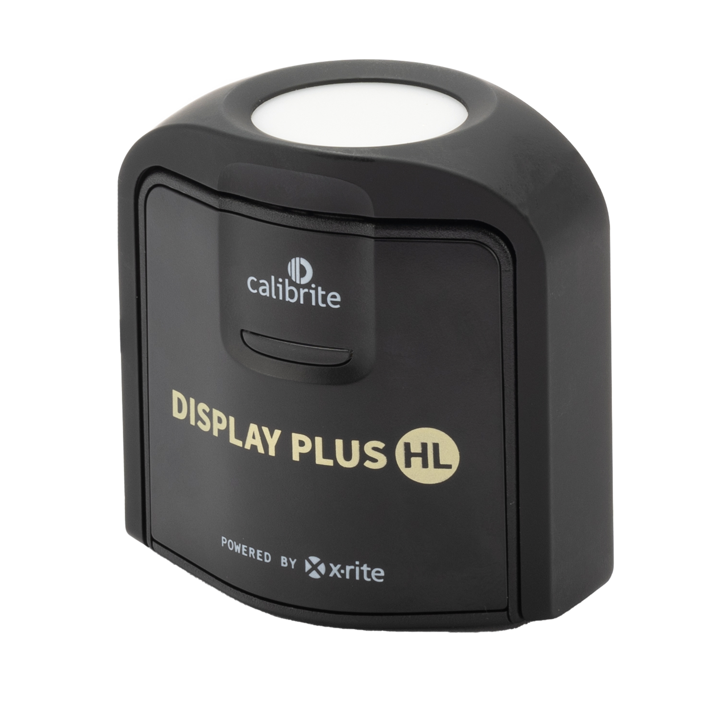 Calibrite Display Plus HL device on a white background