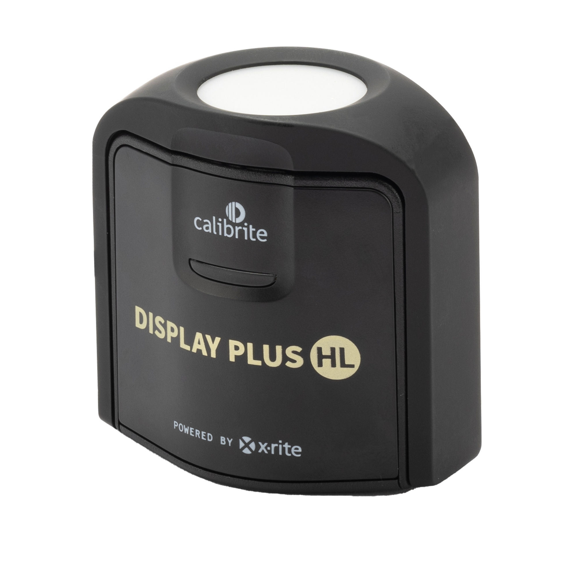 Calibrite Display Plus HL device on a white background