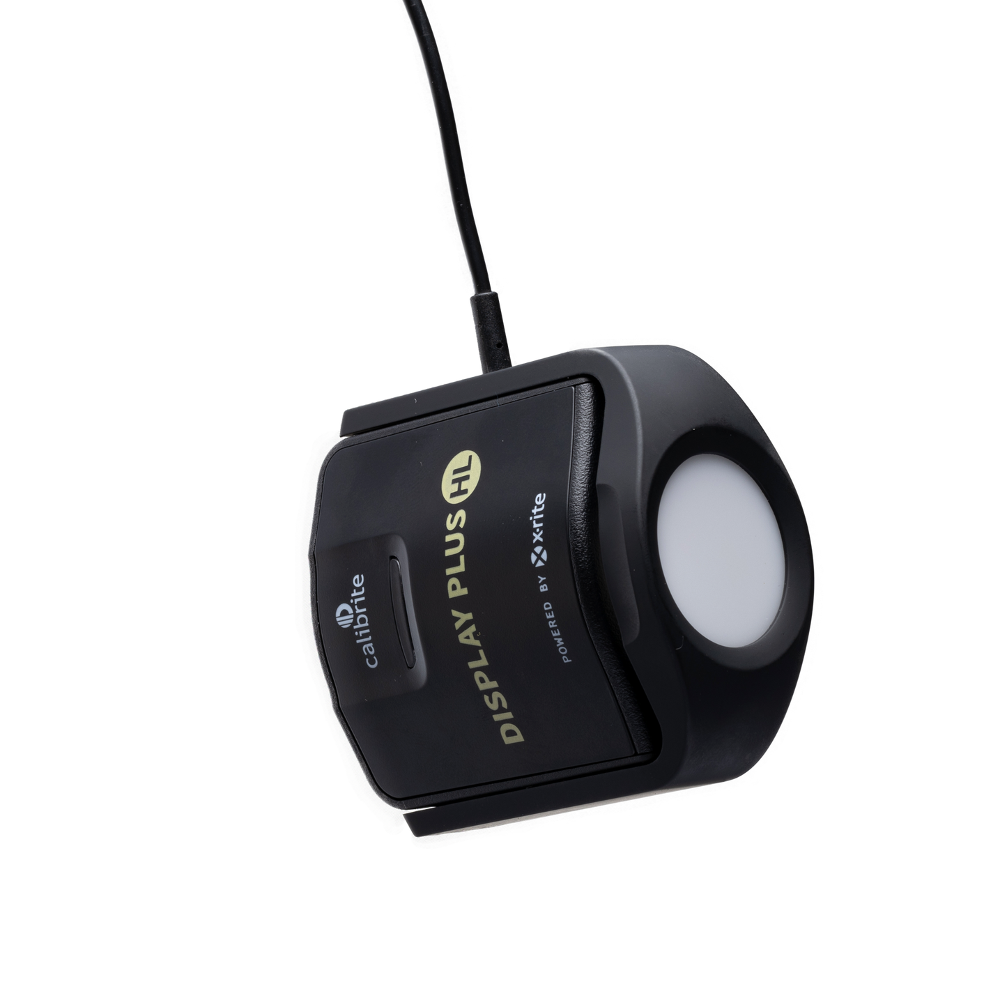 Black display device with 'Display Plus HL' branding 