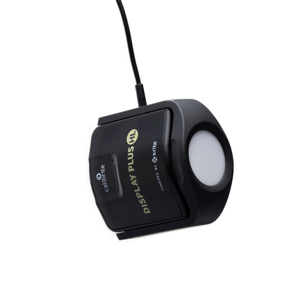 Black display device with 'Display Plus HL' branding 