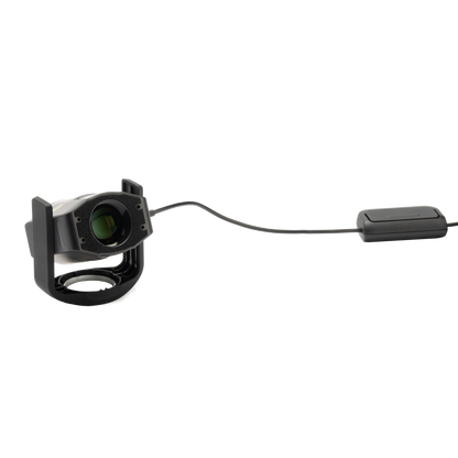 Calibrite Display Plus HL included accessories: USB cable and adapter.