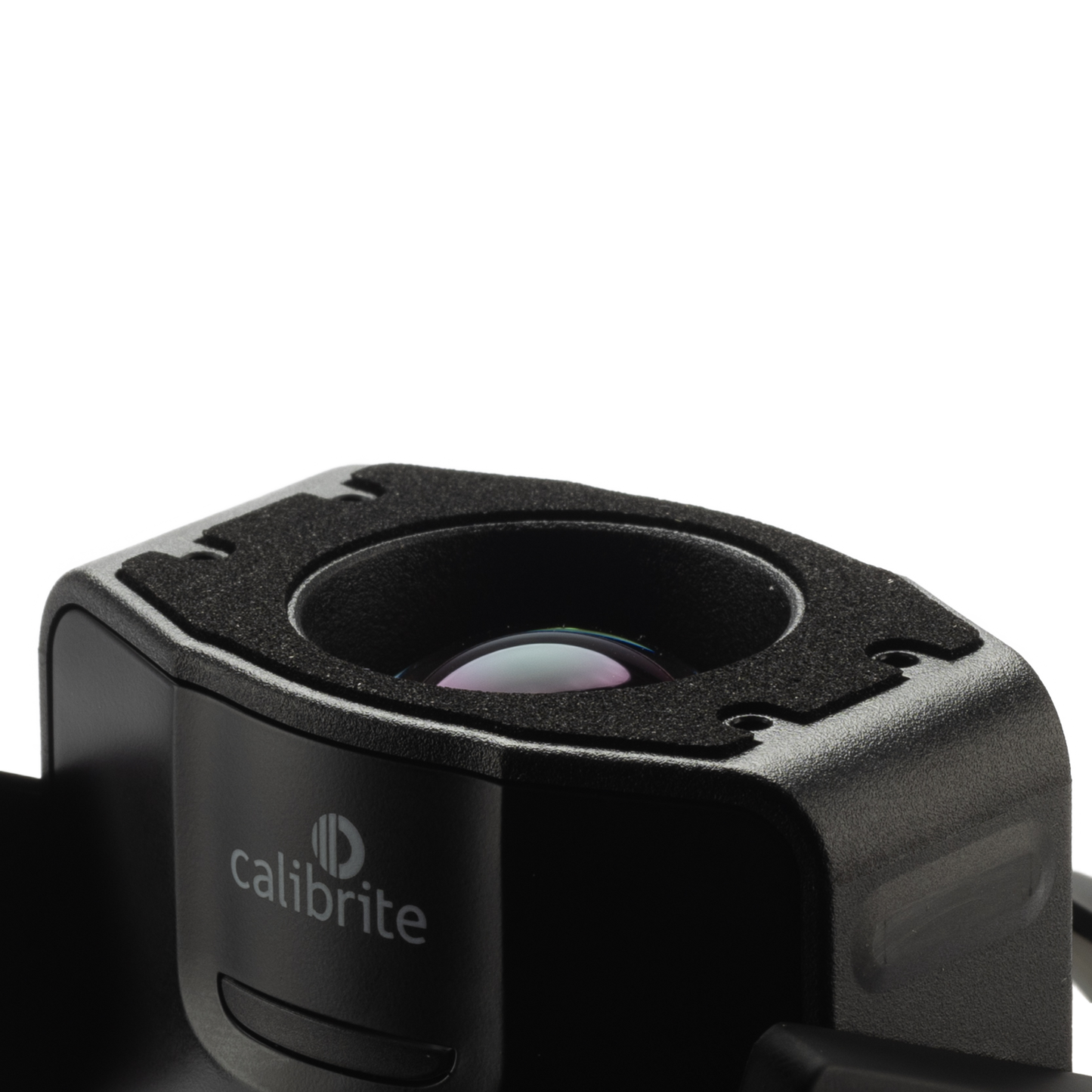 Front and back view of the sleek Calibrite Display Plus HL design.