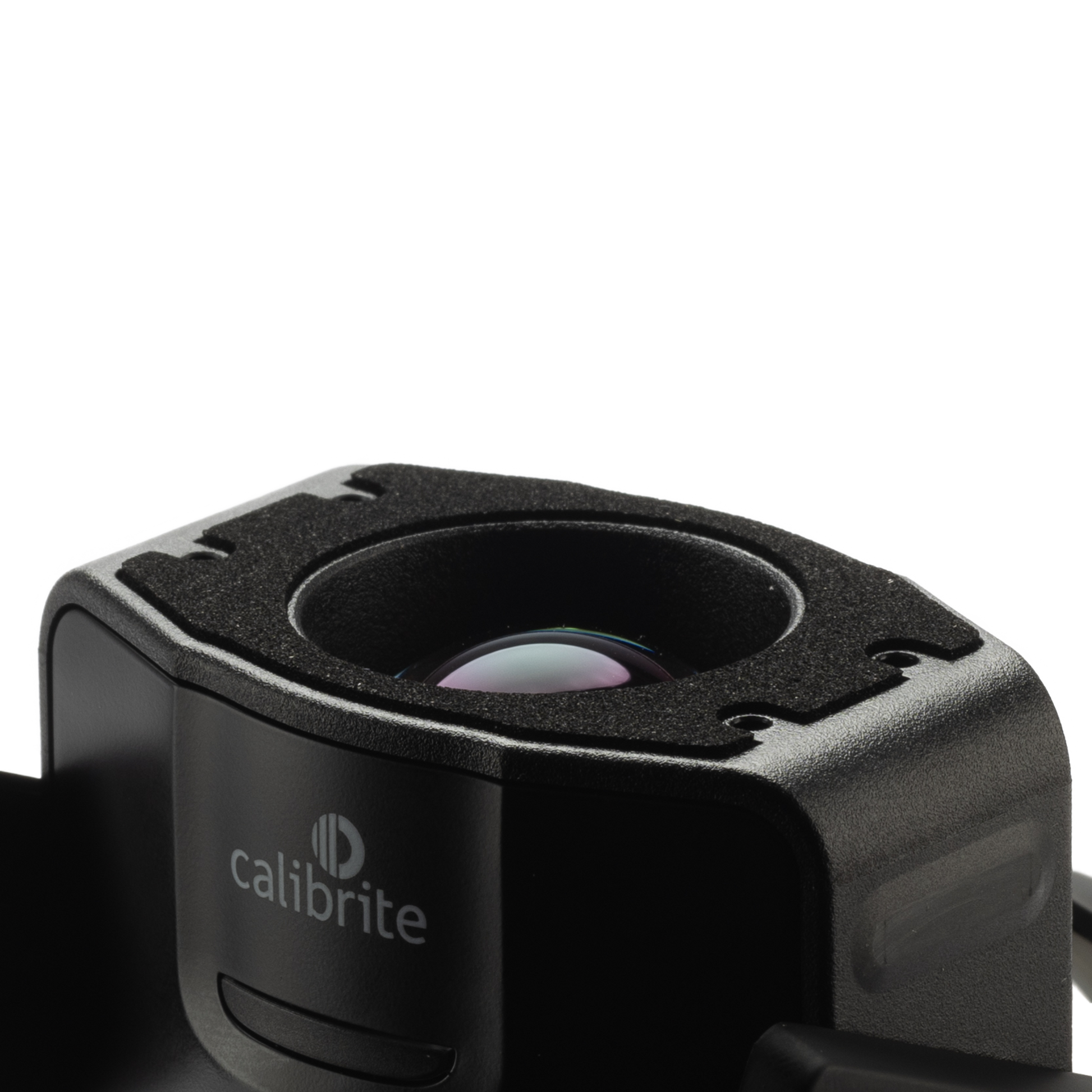 Front and back view of the sleek Calibrite Display Plus HL design.