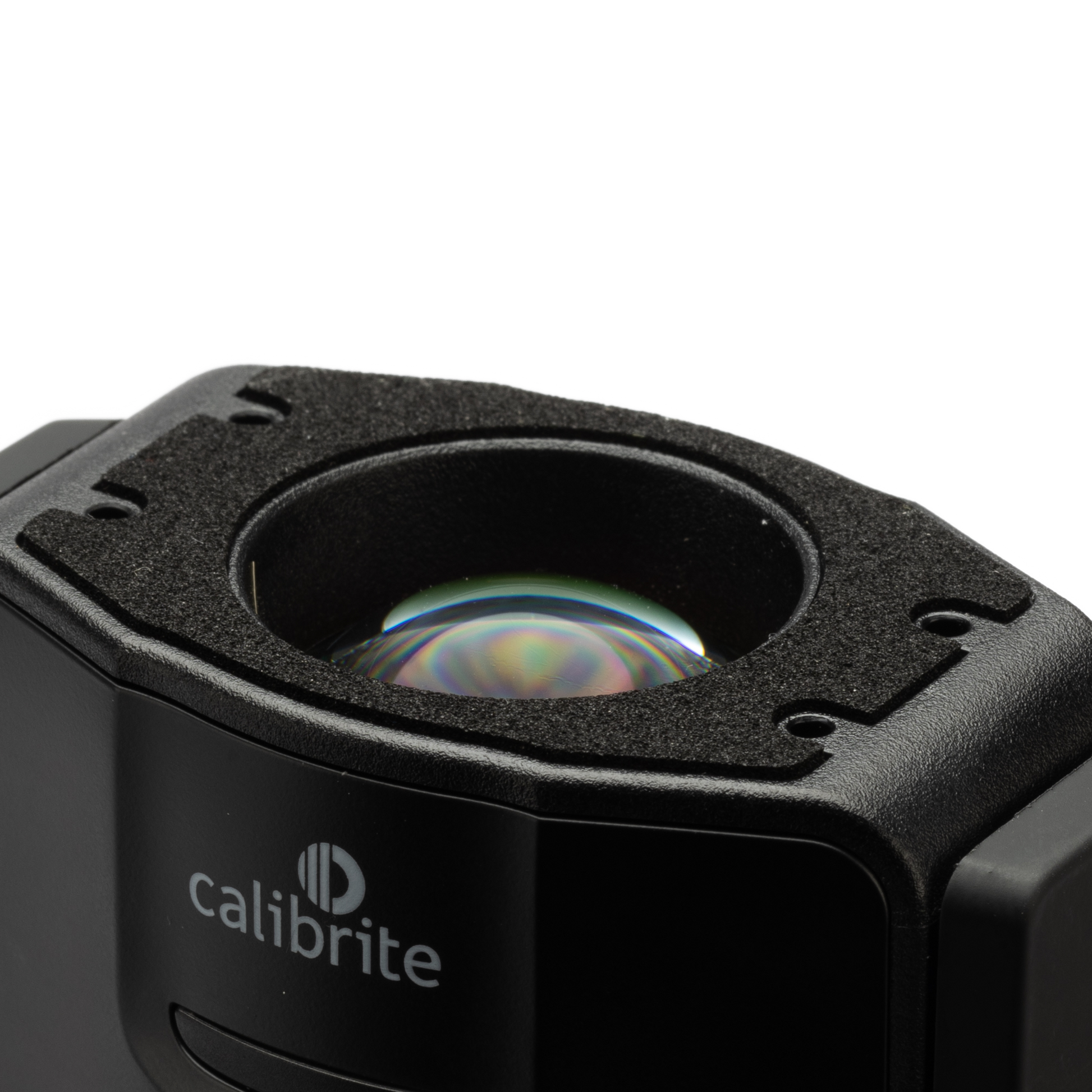Calibrite Display Plus HL design - showing the lens