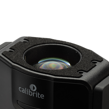 Calibrite Display Plus HL design - showing the lens
