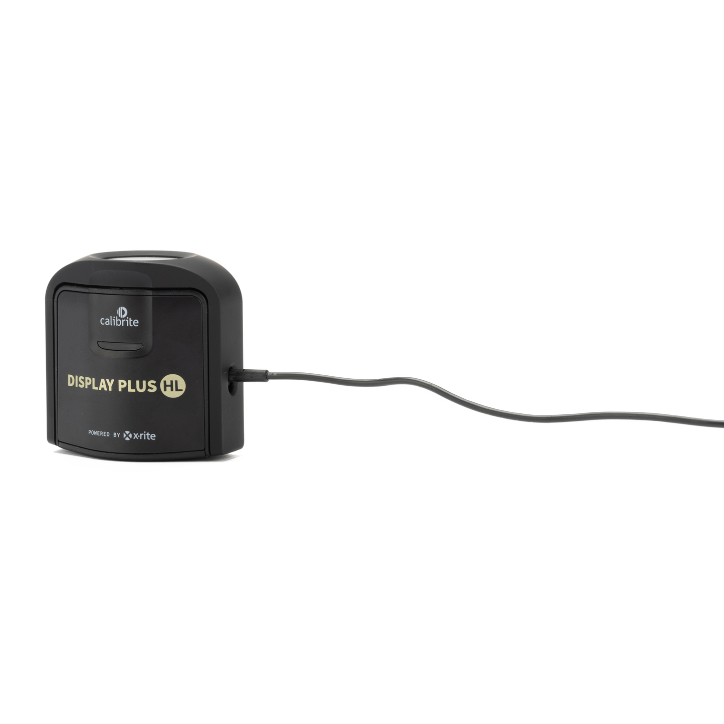 Black electronic device labeled 'Display Plus HL' on a white background