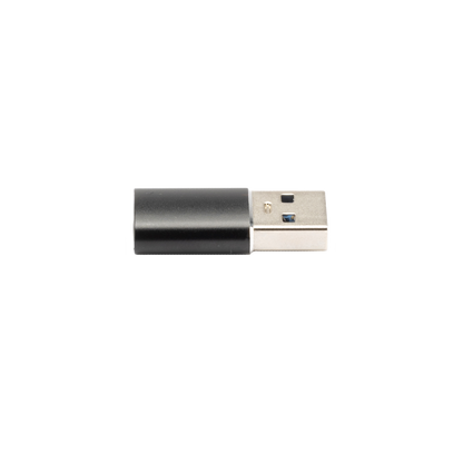 USB flash drive on a white background