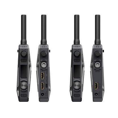 CineView Master 4K transmitter showing its HDMI and SDI input/output ports