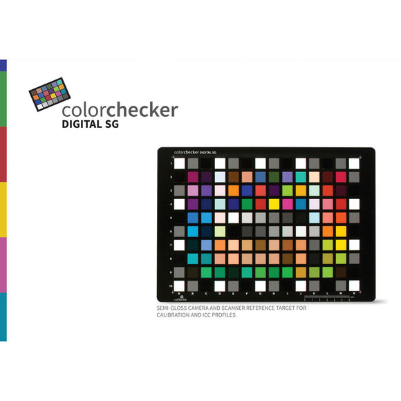Calibrite ColorChecker Digital SG (CCDSG)