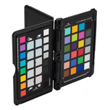 Portable ColorChecker Passport Photo 2 with four versatile targets for pro-level photography.