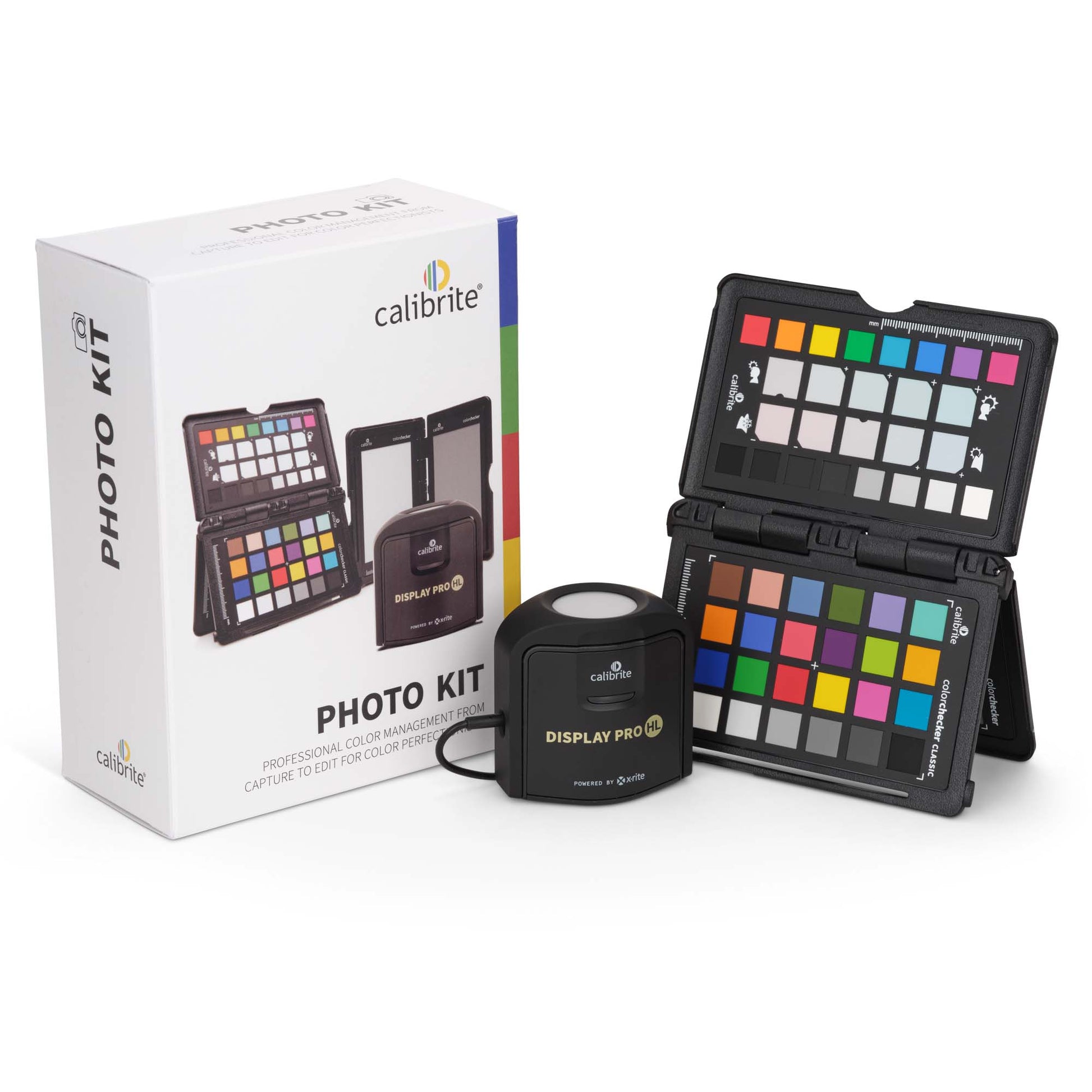 Calibrite Photo Kit – Professional monitor calibration bundle for photographers