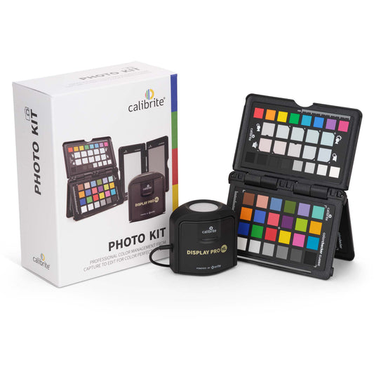 Calibrite Photo Kit – Professional monitor calibration bundle for photographers