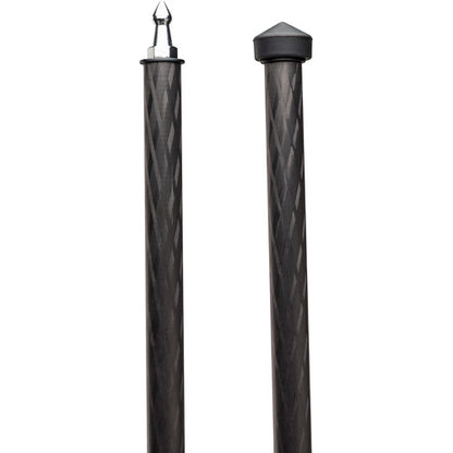 Benro GC257F Tripod on Rocky Terrain with Spiked Feet