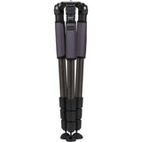 Induro GIT404XL Tripod with legs fully spread for maximum stability.