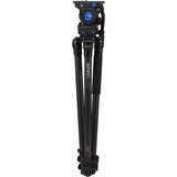 Compact and easy to transport, the Benro C373F tripod is perfect for videography adventures.