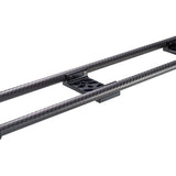 The Benro MoveOver8B Carbon Fiber Slider's friction brake for custom drag control during use