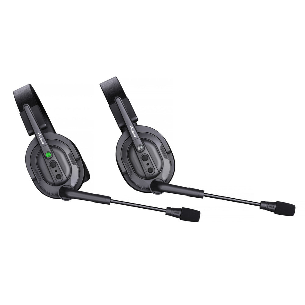 CoMo Headset with Quick Mute Feature – Ideal for Film Crews & Event Coordinators