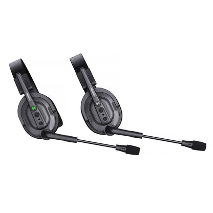 CoMo Headset with Quick Mute Feature – Ideal for Film Crews & Event Coordinators