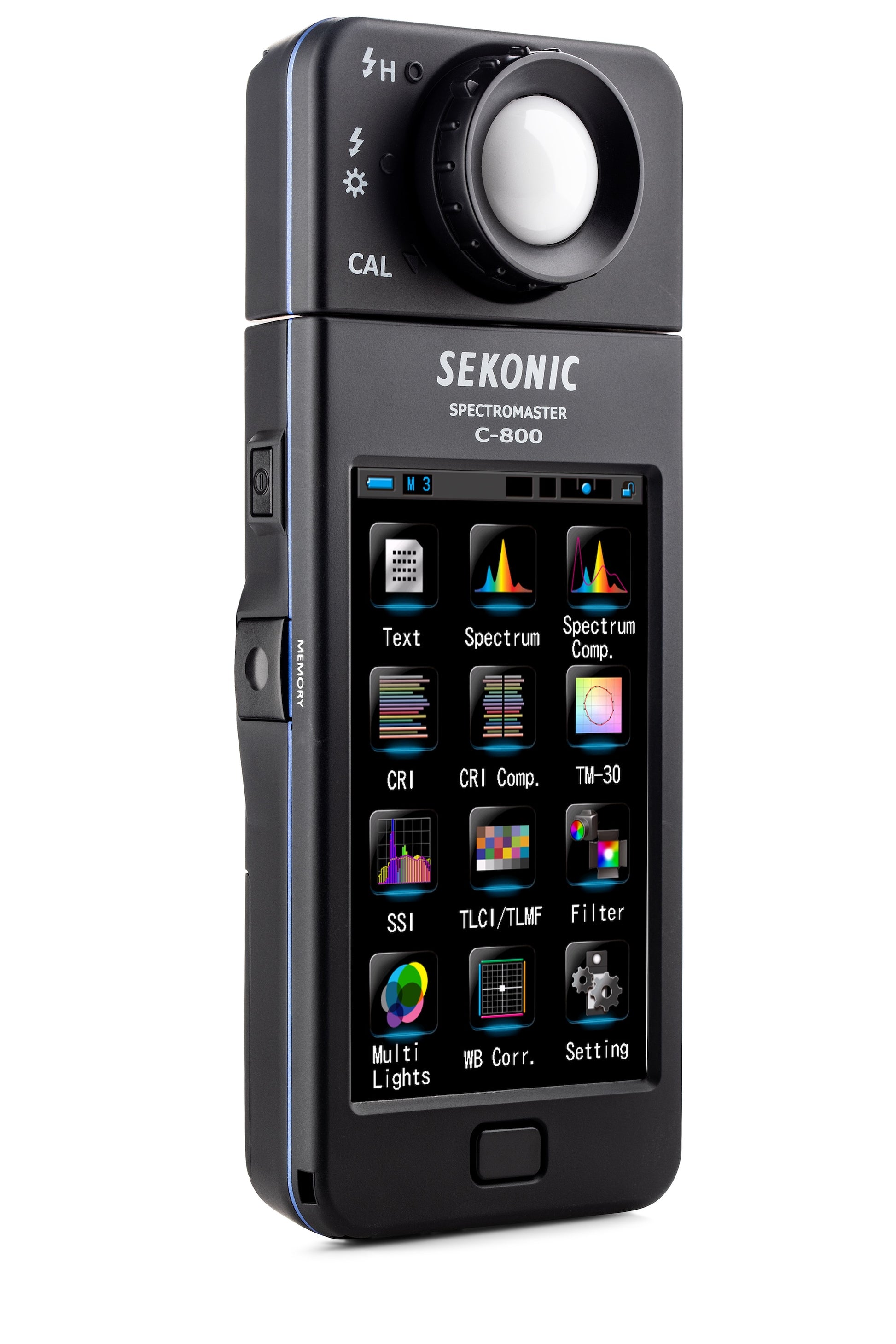 Compact & Portable Sekonic C-800-U Spectrometer
