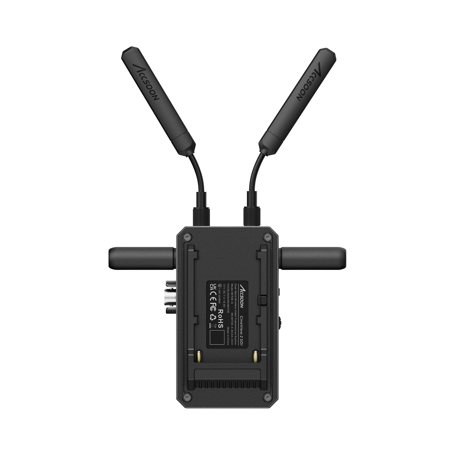 Compact and Lightweight CineView 2 SDI Wireless Video System for Cinema Cameras