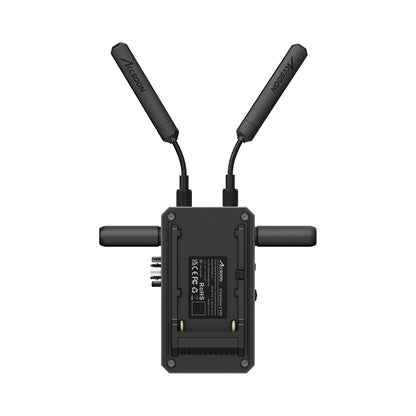 Compact and Lightweight CineView 2 SDI Wireless Video System for Cinema Cameras