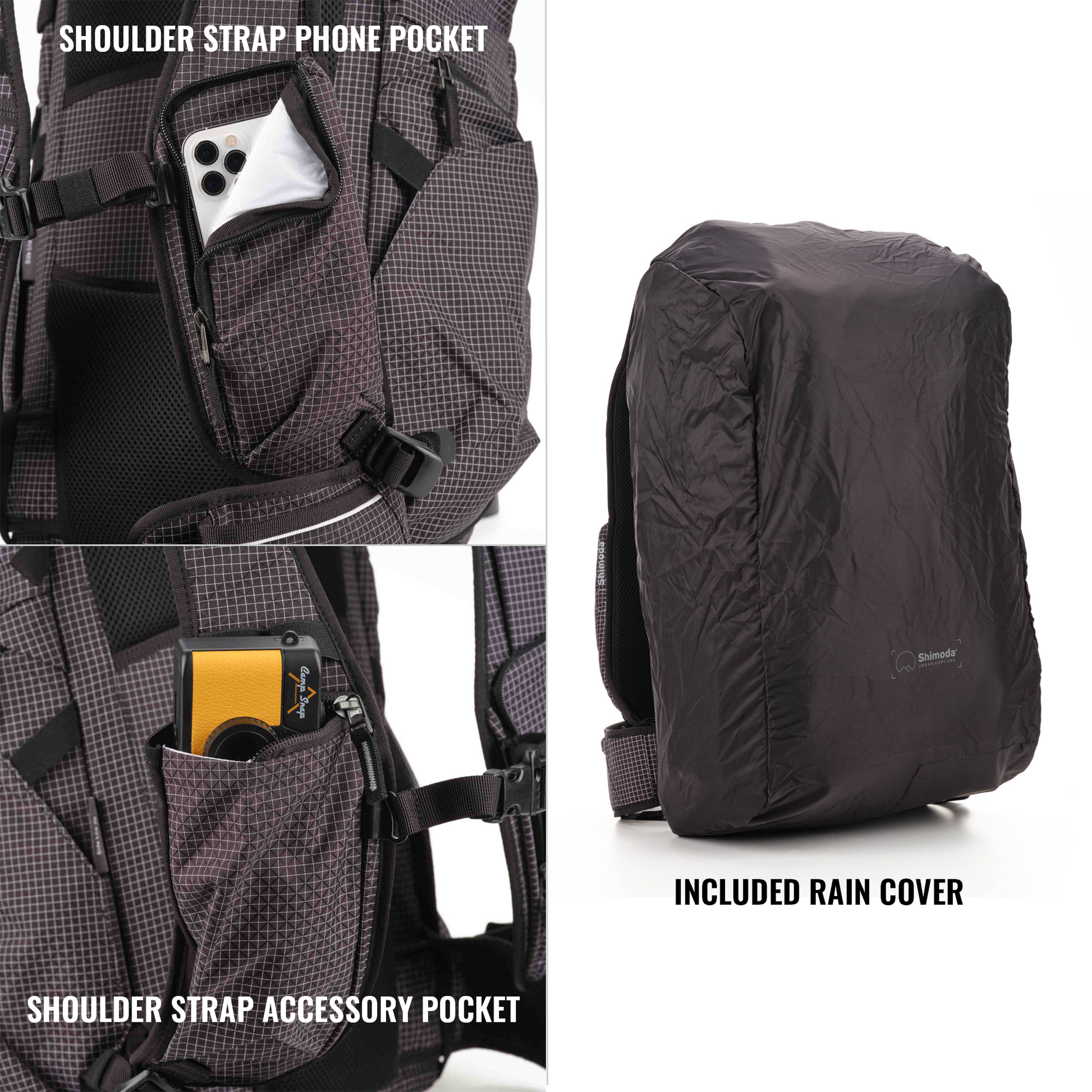 best mini backpack with side pocket womens Shimoda Side Lite 22 Women's Backpack