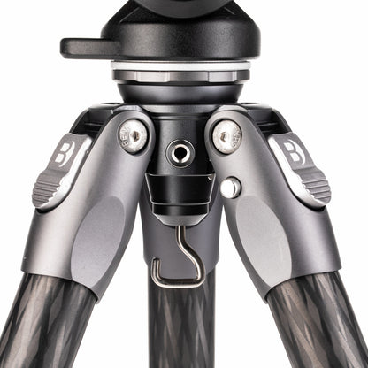 Benro Tortoise Columnless with Leveling Base #3 Carbon Fiber TTOR34CLV+S4PRO, 4 sections