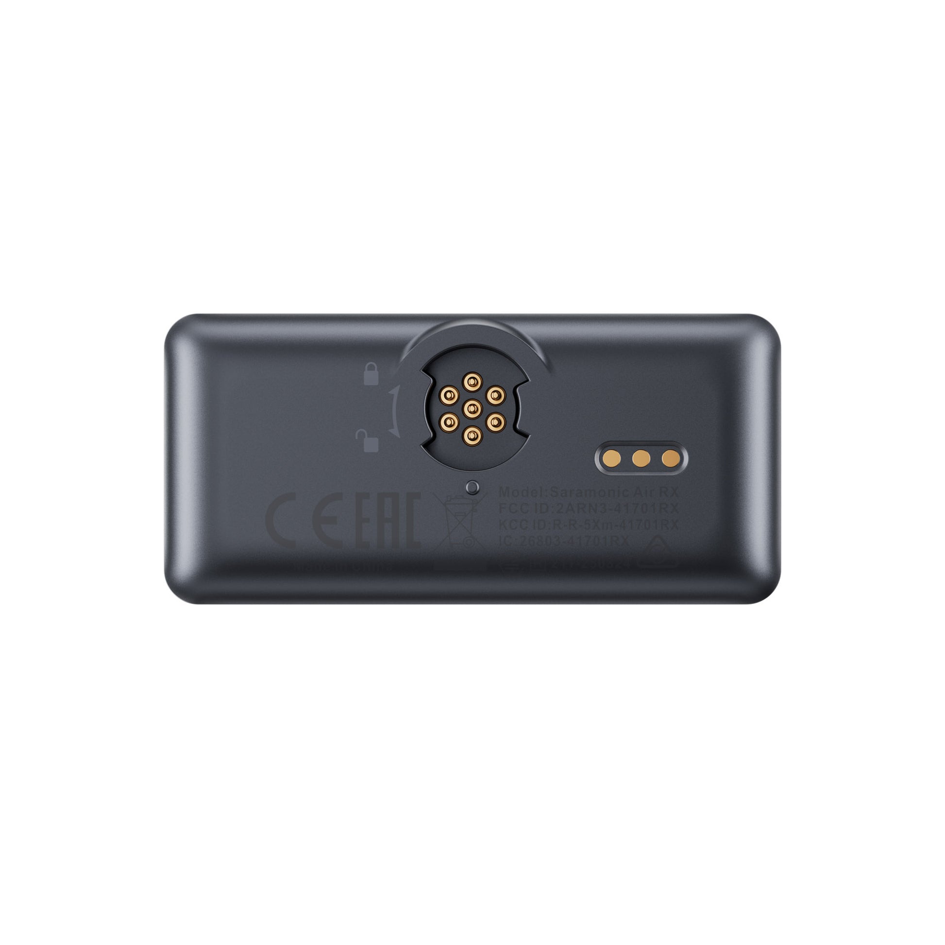 Discreet clip-on mic transmitter for vlogging - Saramonic Air