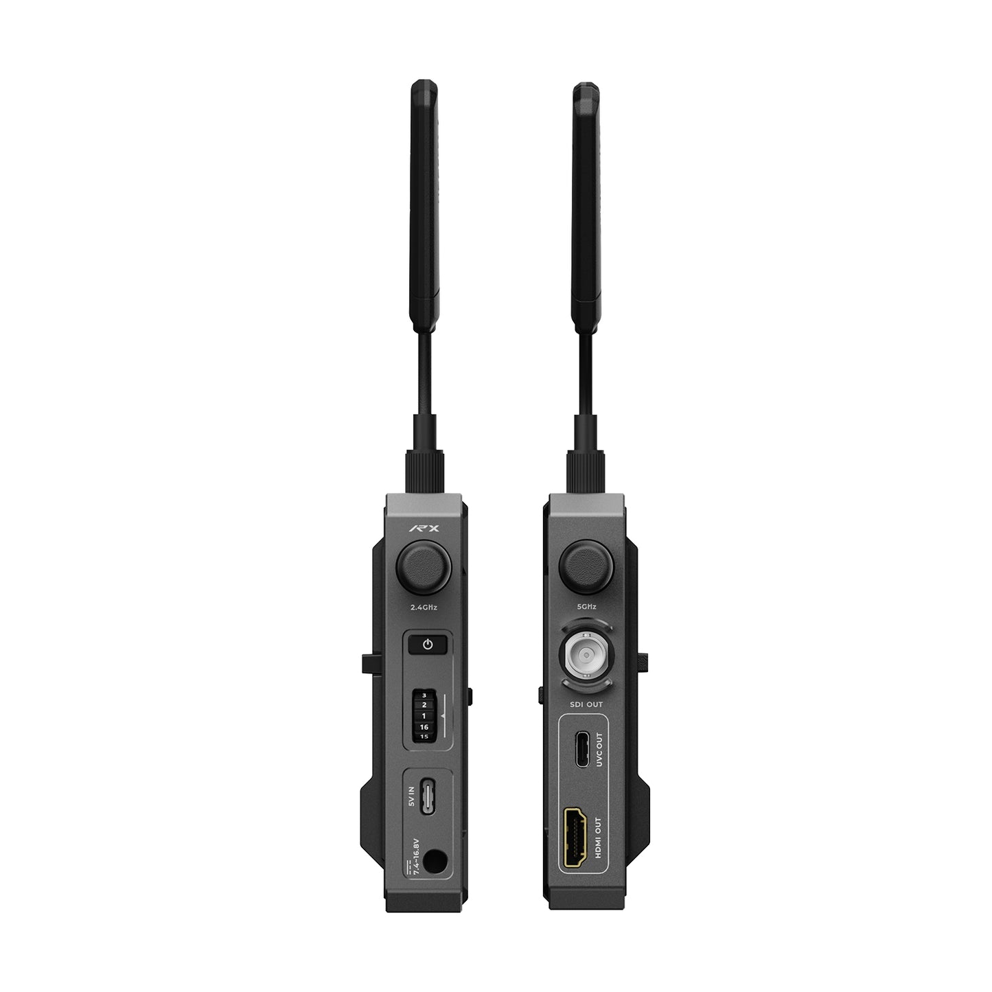 Dual-Band 2.4GHz & 5GHz Wireless Video Transmitter with Accsoon SEE App Support