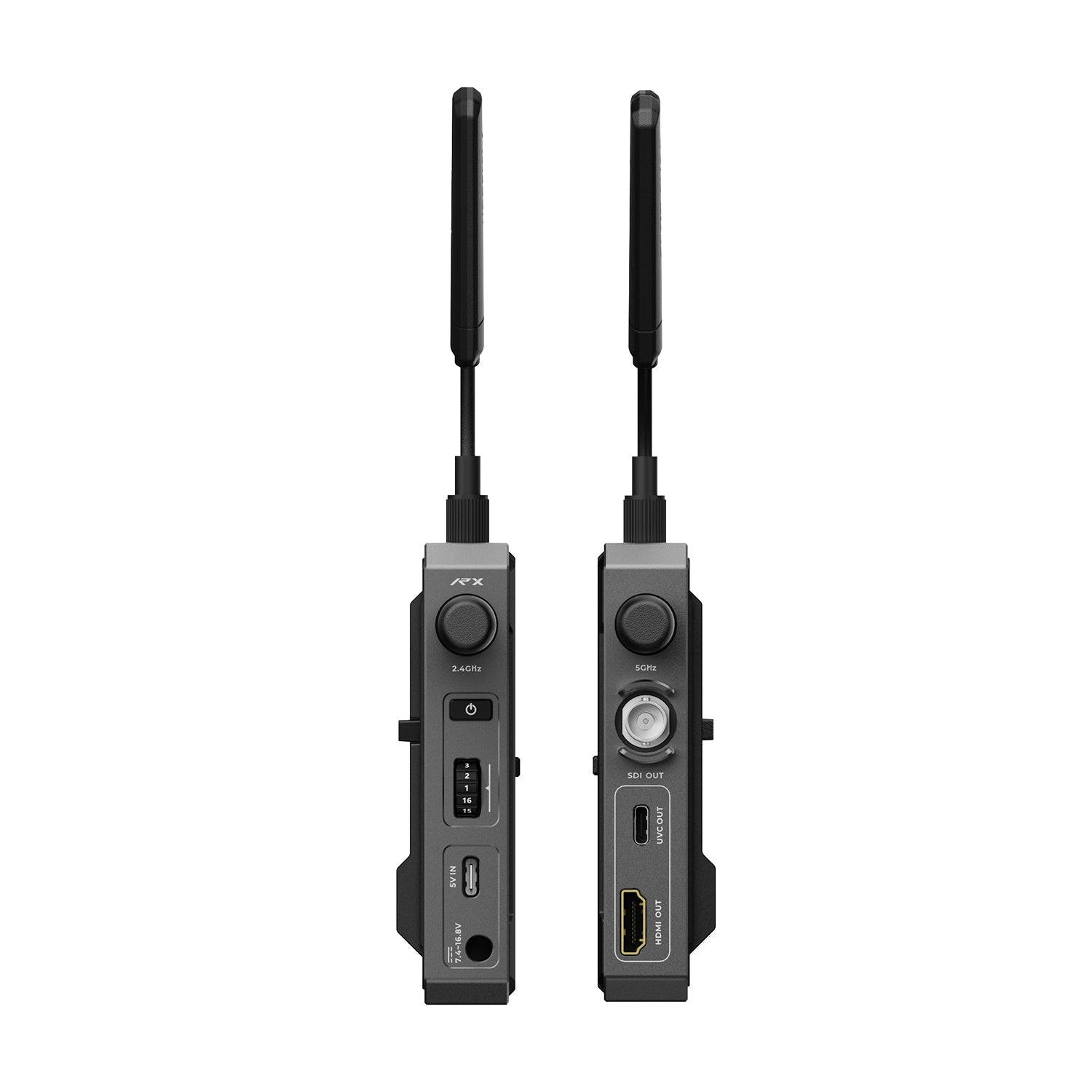 Dual-Band 2.4GHz & 5GHz Wireless Video Transmitter with Accsoon SEE App Support