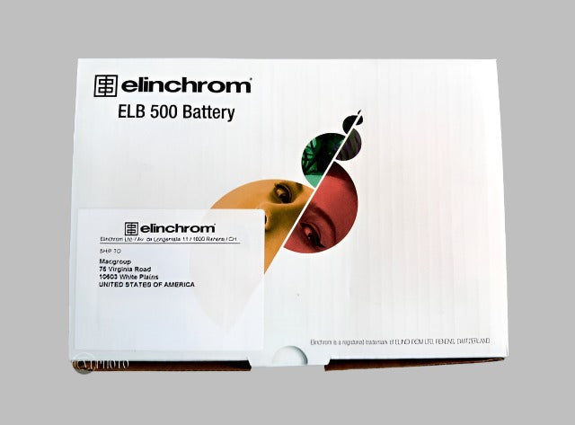 Elinchrom Li-Ion Battery for ELB 500 TTL