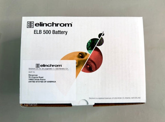 Elinchrom Li-Ion Battery for ELB 500 TTL