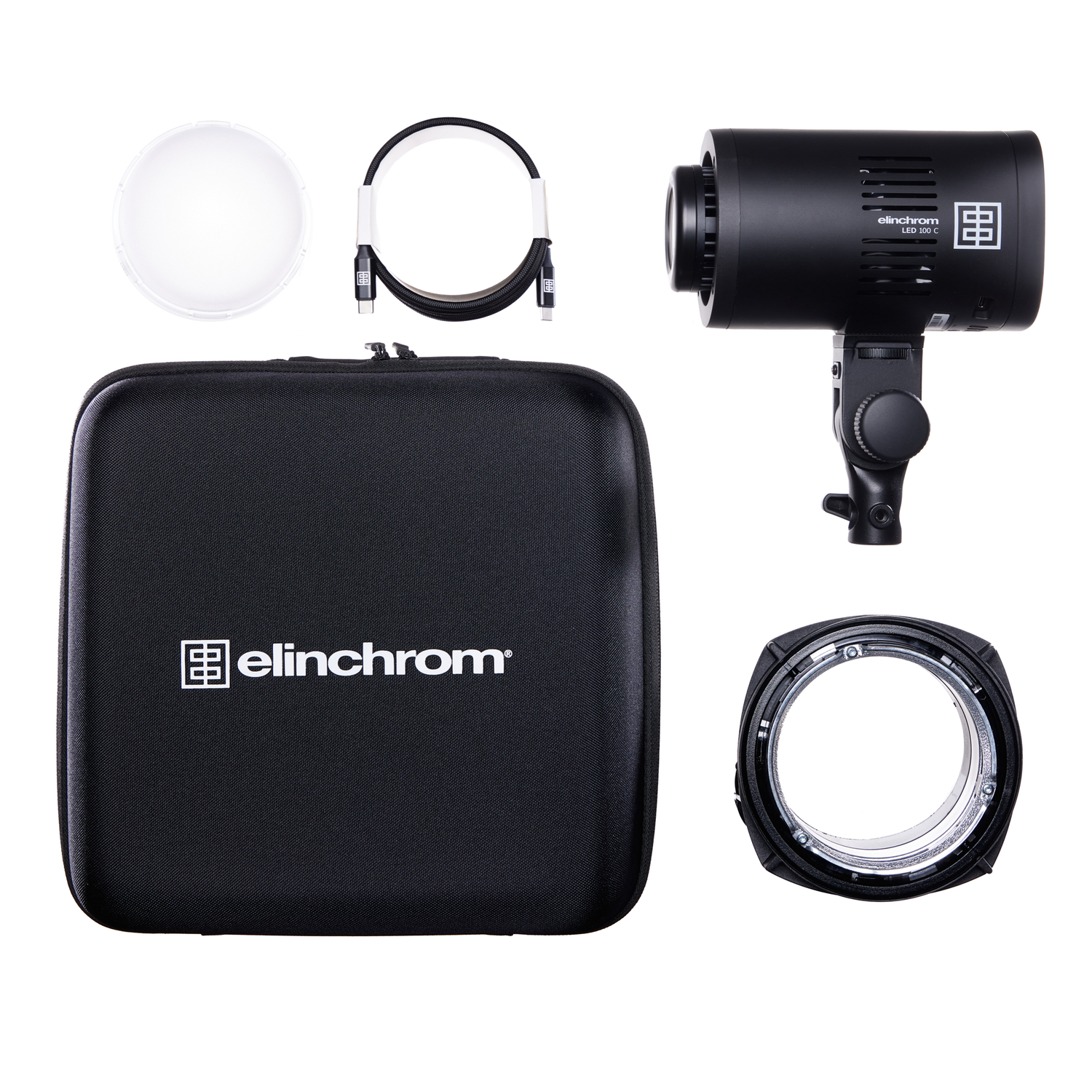Elinchrom Elinchrom LED 100 C Single Kit | Demo - VL Camera Photographic Store 