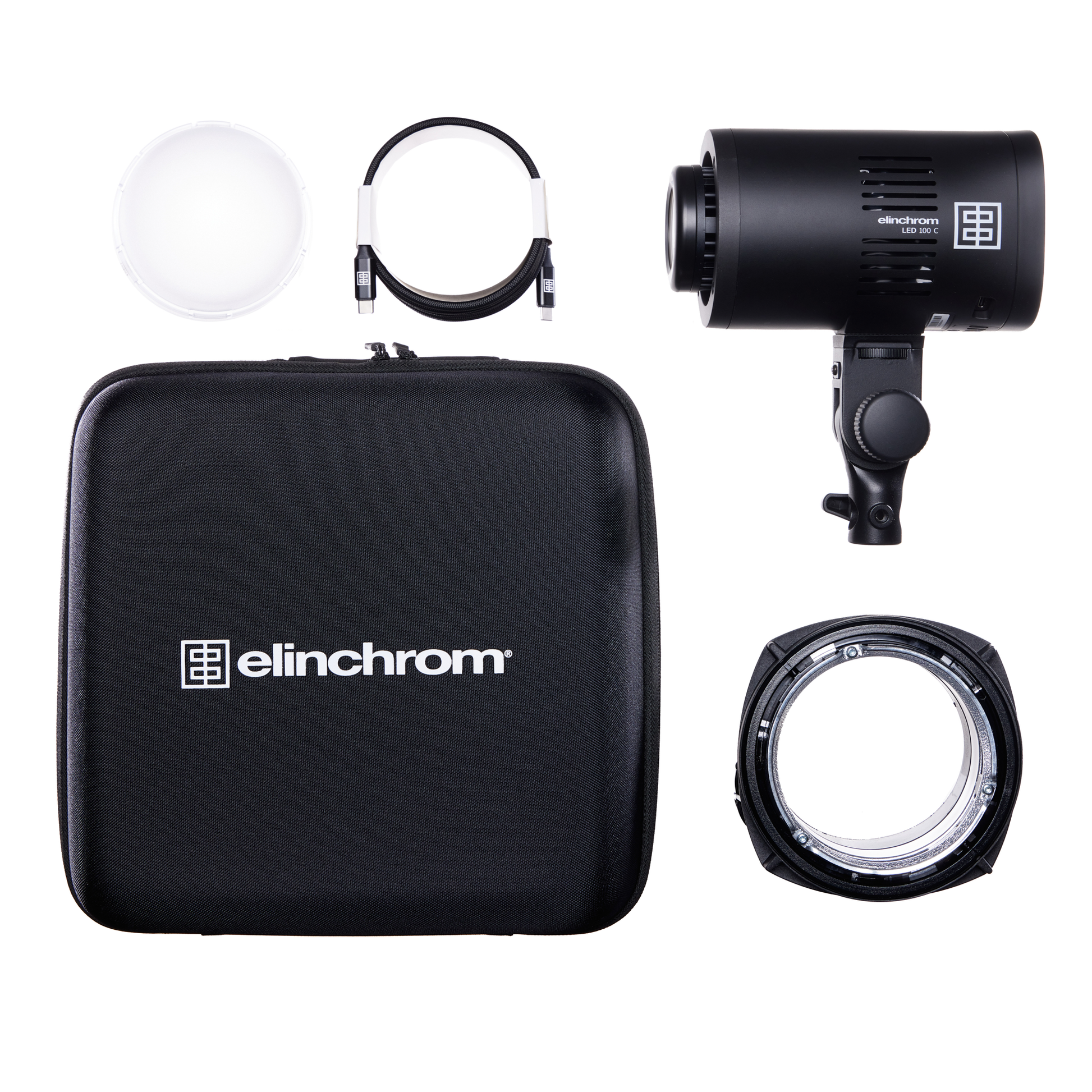 Elinchrom Elinchrom LED 100 C Single Kit | Demo - VL Camera Photographic Store 