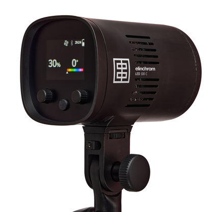 Elinchrom Elinchrom LED 100 C Single Kit | Demo - VL Camera Photographic Store 