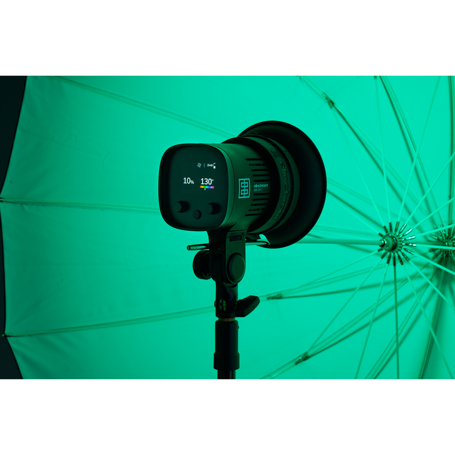 Elinchrom Elinchrom LED 100 C Single Kit | Demo - VL Camera Photographic Store 