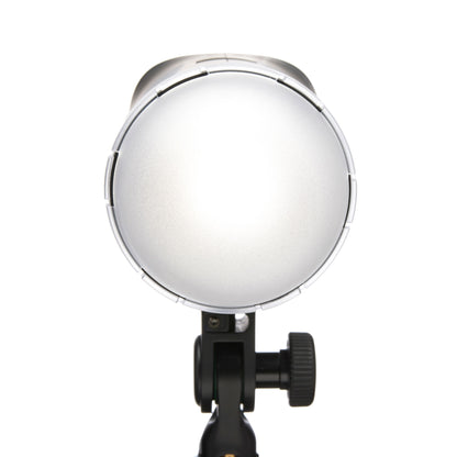 Close-up of Elinchrom THREE’s touchscreen interface and controls