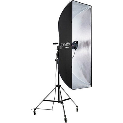 Elinchrom 29x69" Recta Softbox professional studio lighting modifier for portrait and fashion photography
