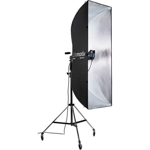 Elinchrom 29x69" Recta Softbox professional studio lighting modifier for portrait and fashion photography
