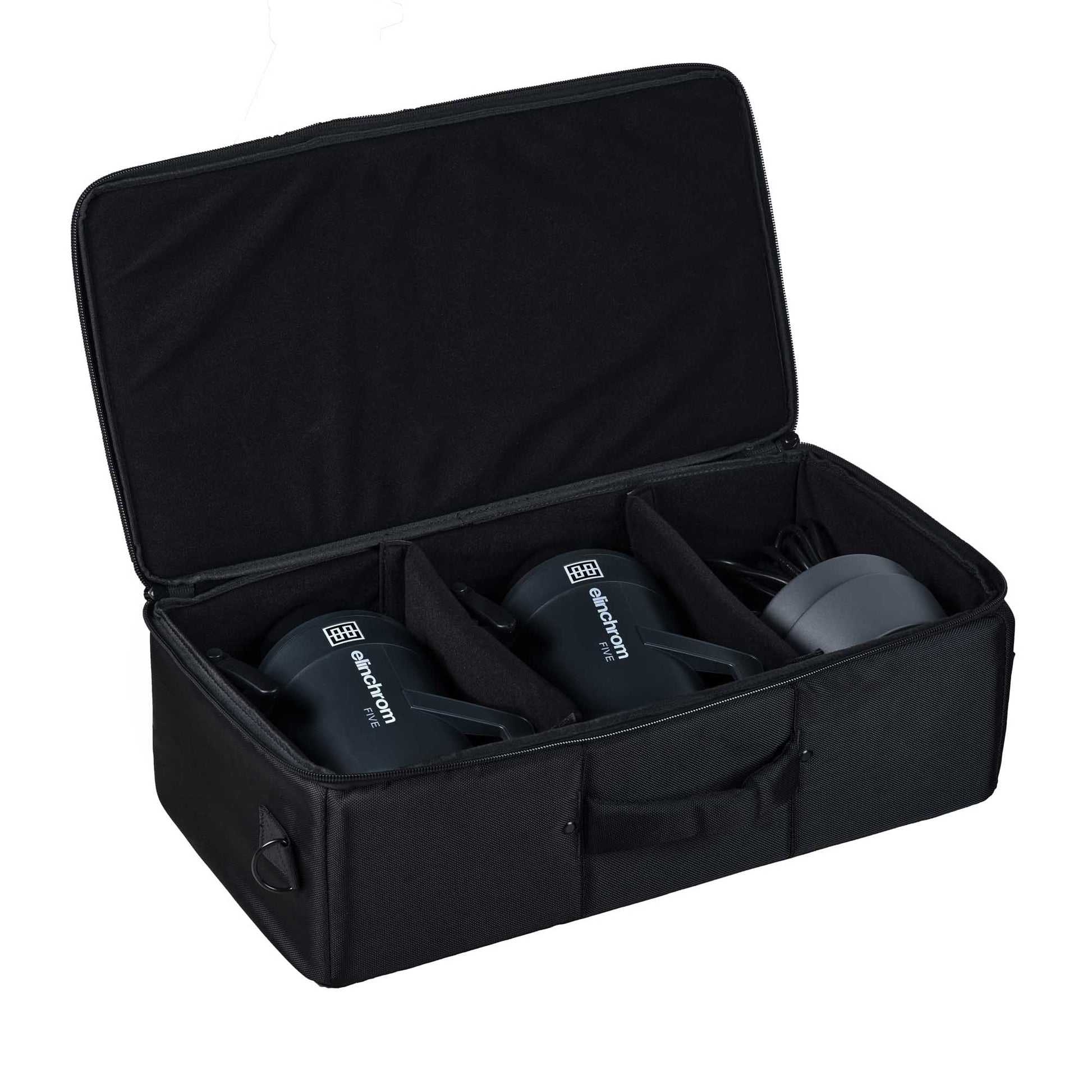 Elinchrom FIVE studio strobe with USB-C charging port