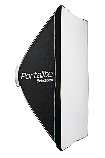 Elinchrom Portalite 26x26" Softbox for D-Lite Kits – Includes Retail Box, Silver Interior & Flush-Front Diffuser